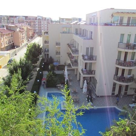 Family Hotel Aurelia ساني بيتش المظهر الخارجي الصورة