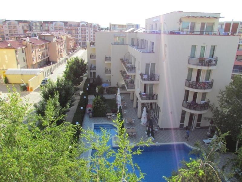 Family Hotel Aurelia ساني بيتش المظهر الخارجي الصورة