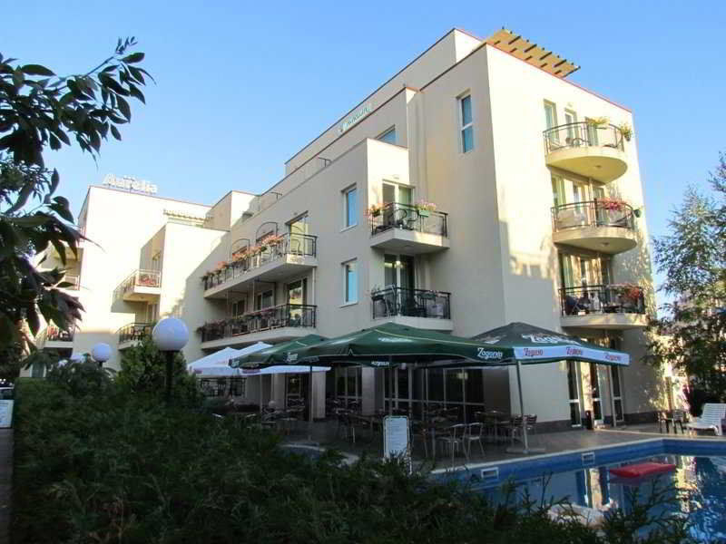 Family Hotel Aurelia ساني بيتش المظهر الخارجي الصورة
