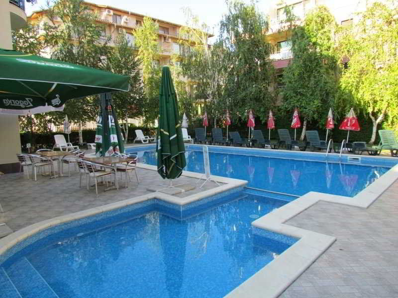 Family Hotel Aurelia ساني بيتش المظهر الخارجي الصورة