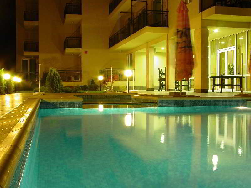 Family Hotel Aurelia ساني بيتش المظهر الخارجي الصورة